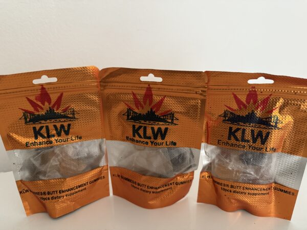 KLW Gummies ( Enhance your Life) 3 Packs Deal (10 In a Pack)