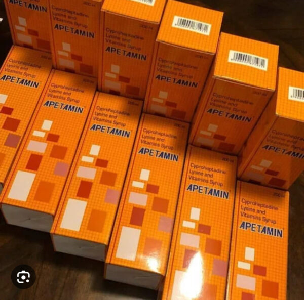 Apetamin Vitamin Syrup Half Case 12 Bottles