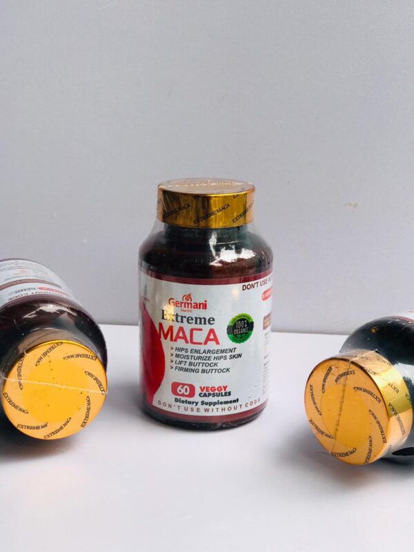 Extreme MACA 120 Veggy Capsules