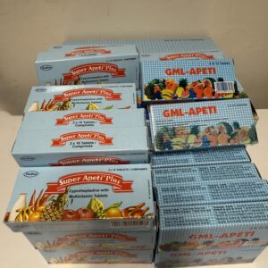 Super Apeti Plus 13 Packs & GML Apeti 12 Packs. Wholesale.