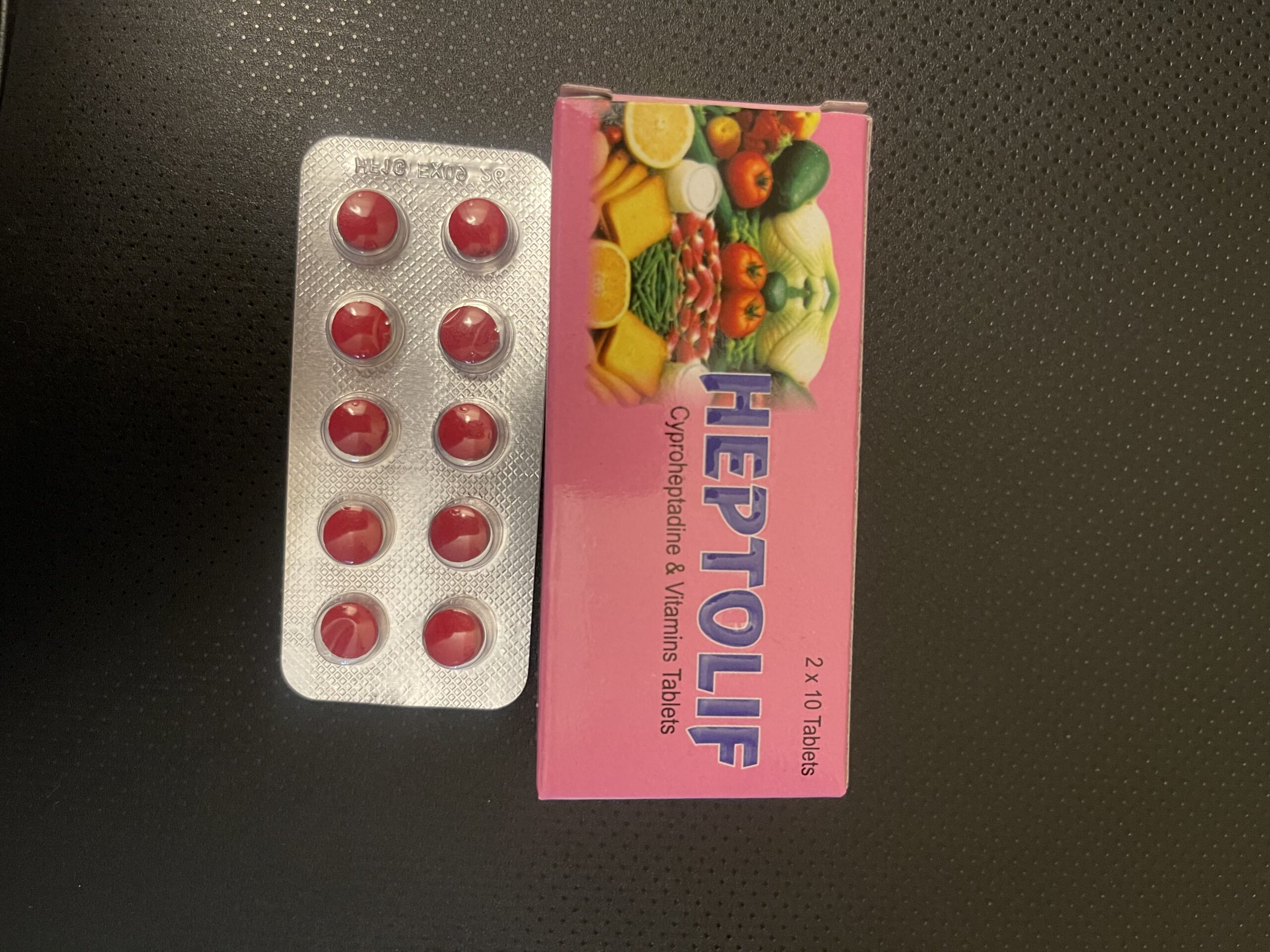Heptolif 20 per box - Image 2
